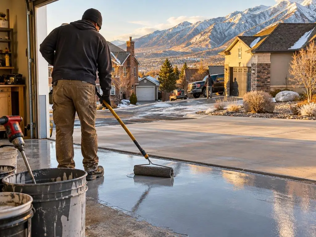 Commercial Epoxy Floors in Salt Lake City, UT