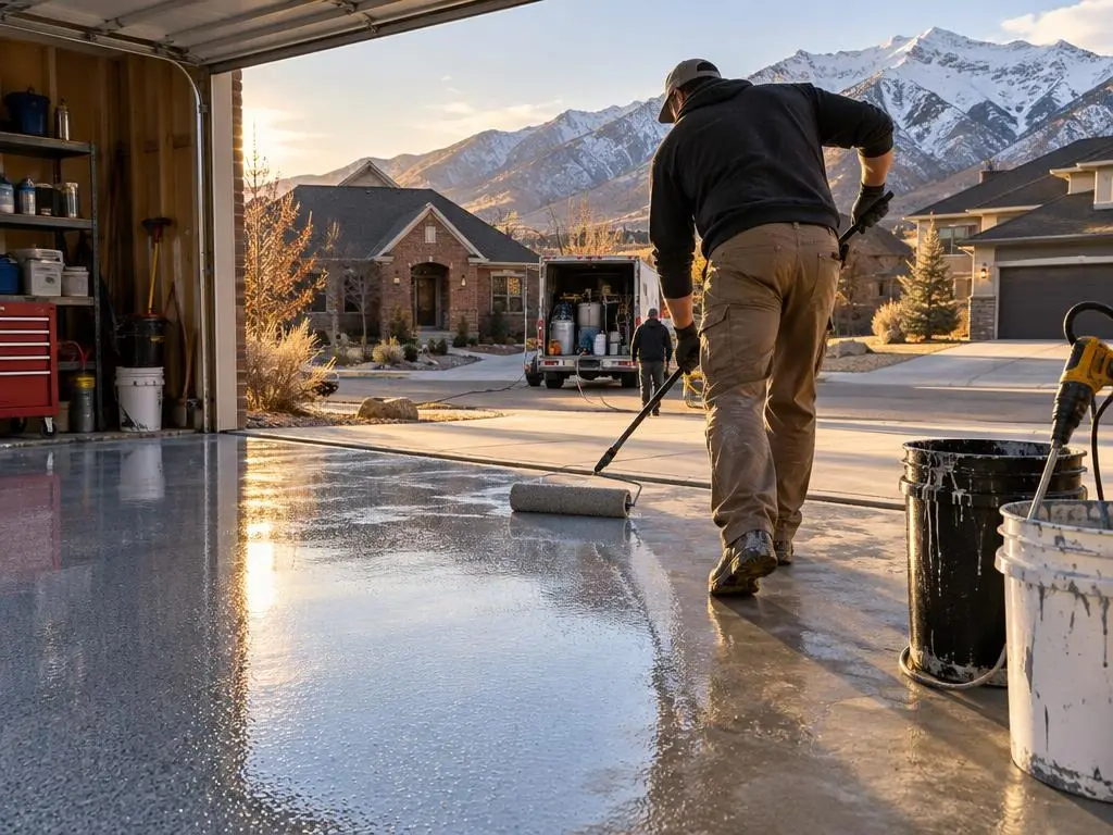 Polyaspartic Floors in Salt Lake City, UT